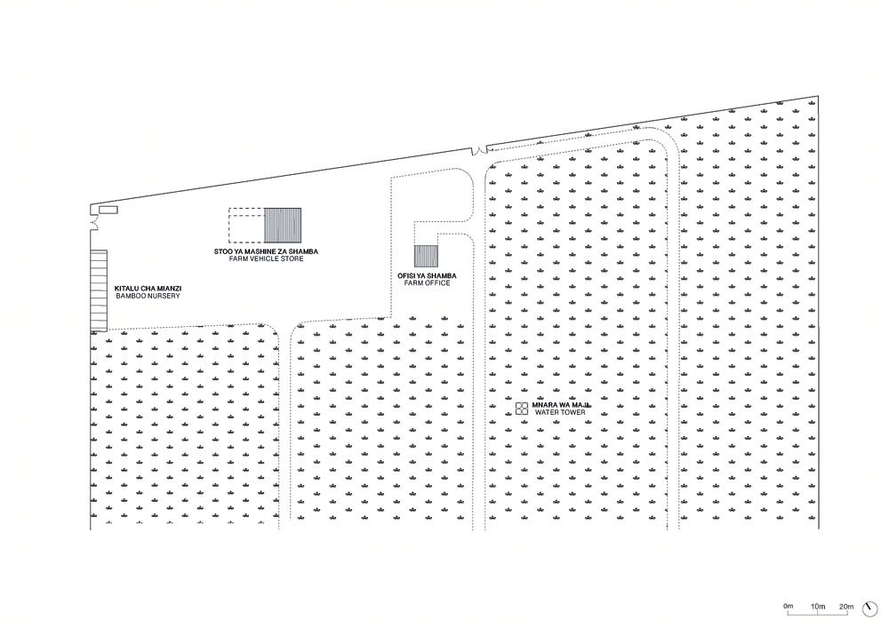 竹材新利用，环保办公建筑惊艳 Tanzania