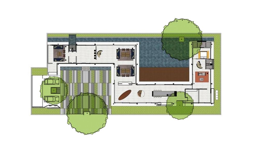 印度尼西亚天堂住宅 | 创新空间设计诠释巴厘岛生活