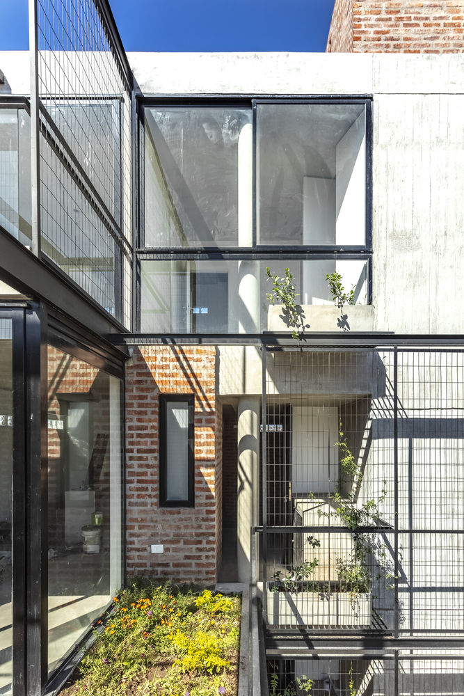 阿根廷 Saavedra 区 MA 4519 住宅楼——紧凑空间的创新设计