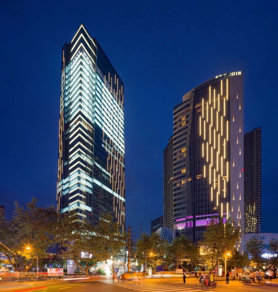 Evergrande Huazhi Plaza | 自然景观与现代建筑的完美融合
