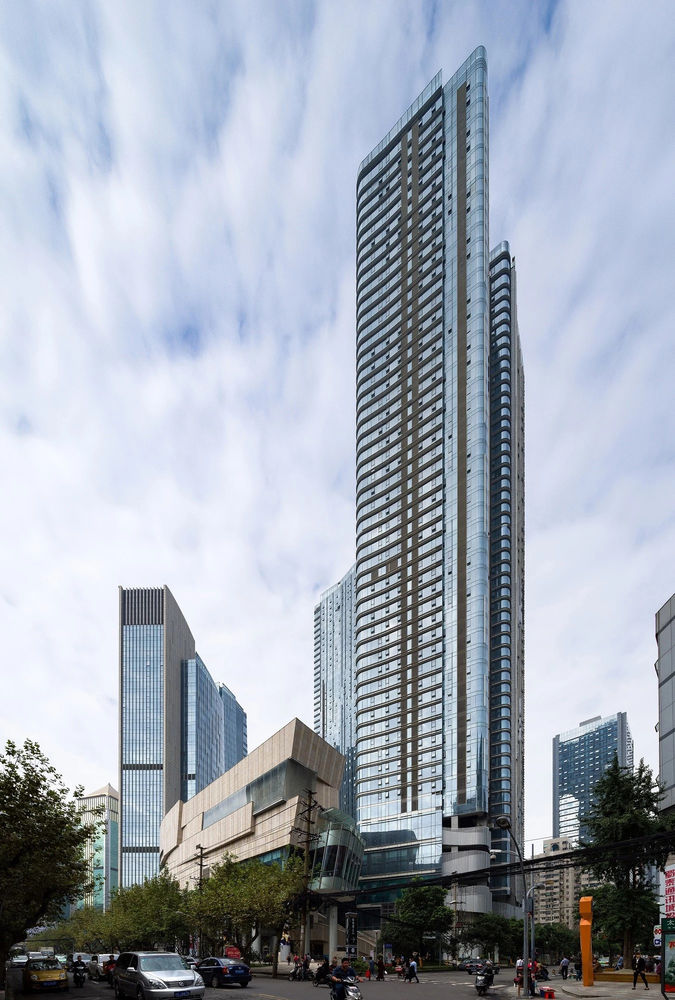 Evergrande Huazhi Plaza | 自然景观与现代建筑的完美融合