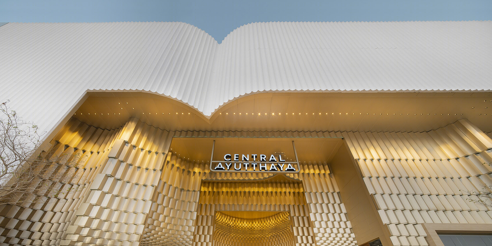 泰国 Central Ayutthaya 购物中心立面设计，演绎当地传统与现代融合之美