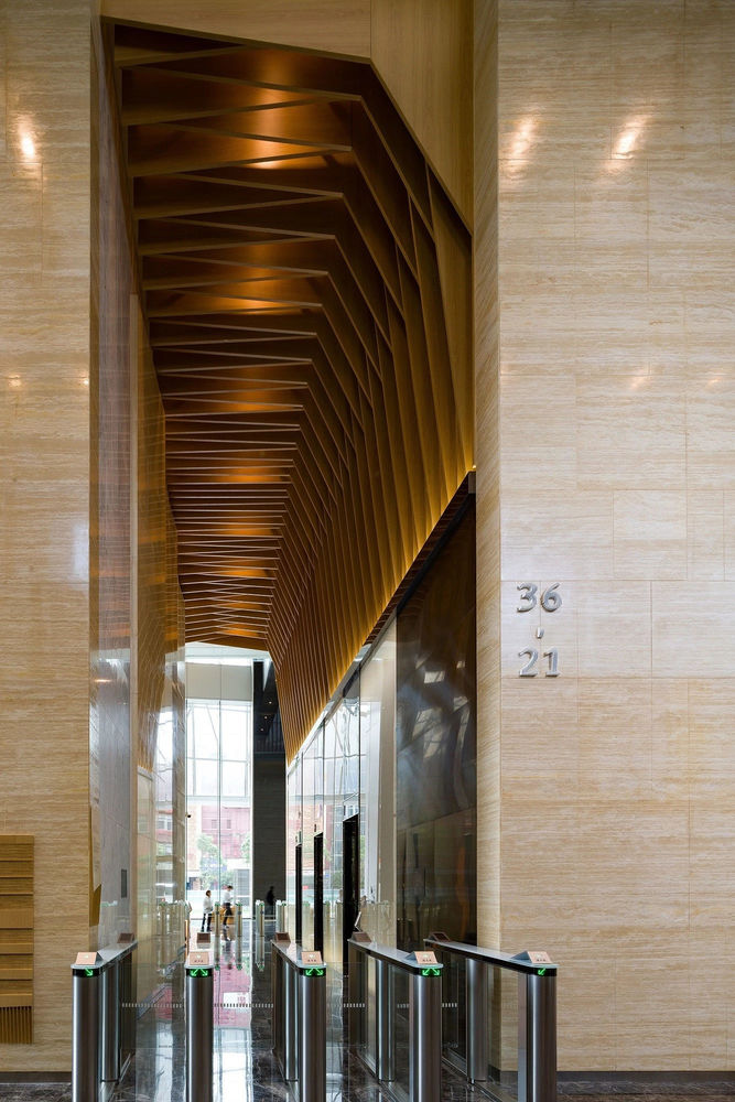 Evergrande Huazhi Plaza | 自然景观与现代建筑的完美融合