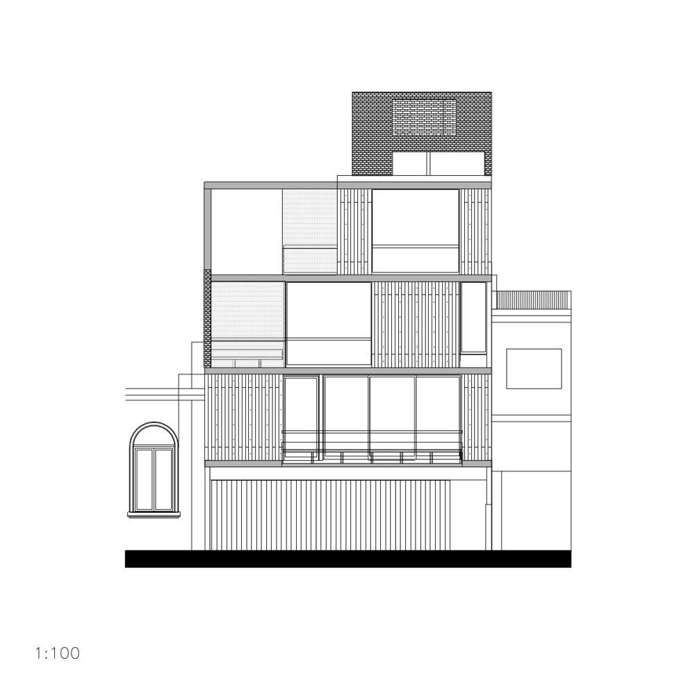 阿根廷 Saavedra 区 MA 4519 住宅楼——紧凑空间的创新设计