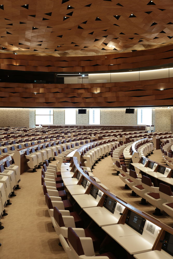 联合国日内瓦新会议厅 XIX