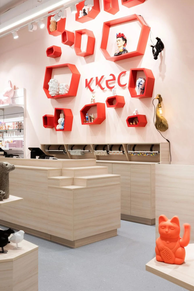 荷兰特色礼品店“KKeC Leidschendam” | Zoetmulder 设计