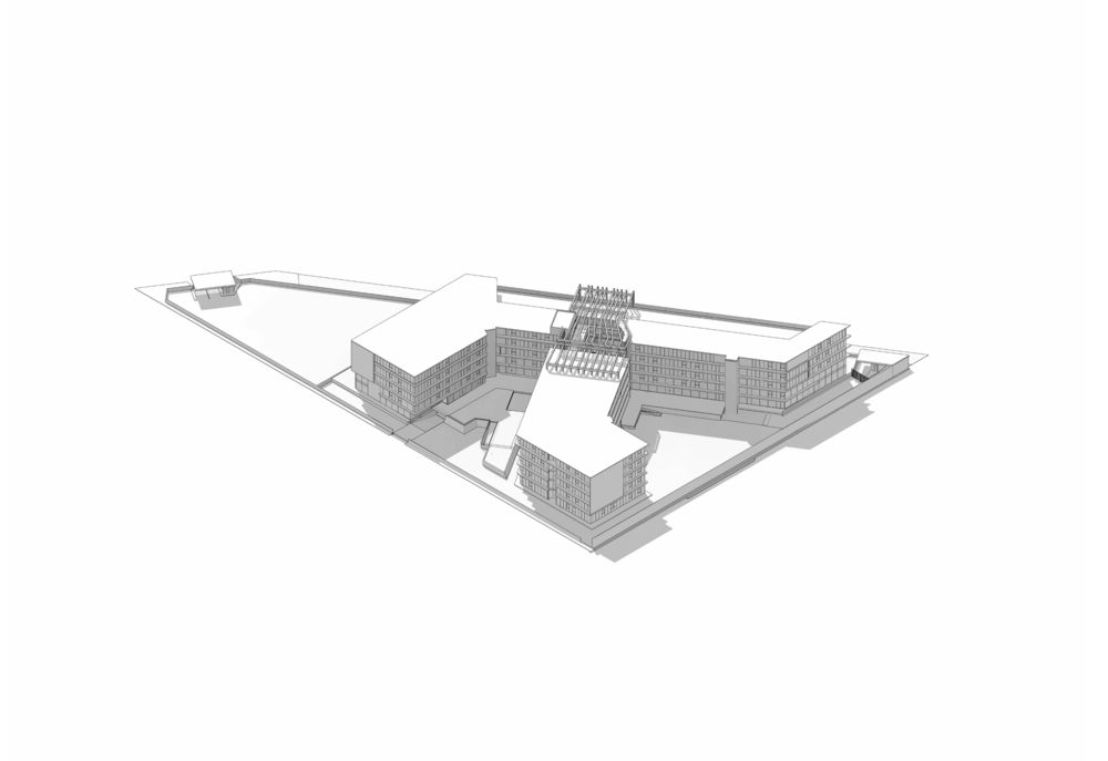 K41 办公大楼 | 现代办公空间与户外互动的典范