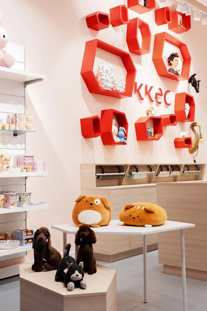 荷兰特色礼品店“KKeC Leidschendam” | Zoetmulder 设计