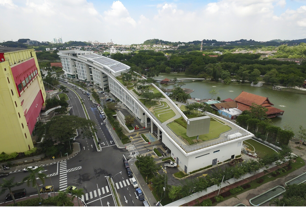 马来西亚绿色办公建筑典范