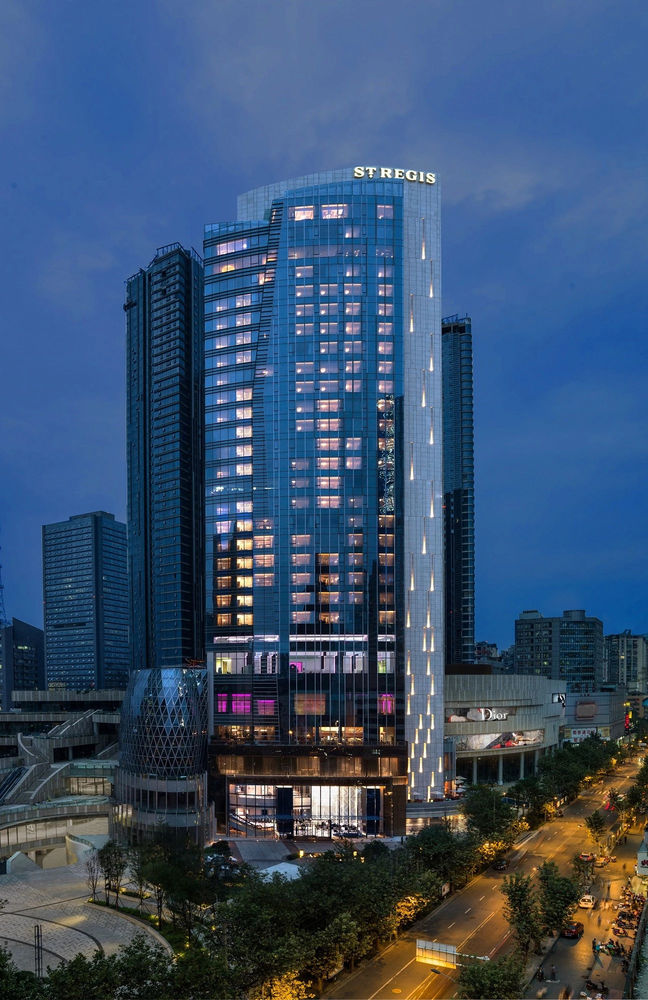 Evergrande Huazhi Plaza | 自然景观与现代建筑的完美融合