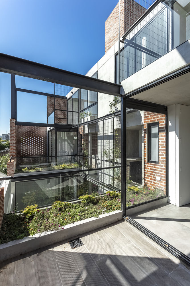 阿根廷 Saavedra 区 MA 4519 住宅楼——紧凑空间的创新设计