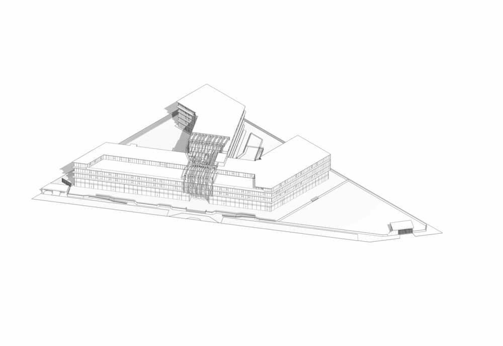 K41 办公大楼 | 现代办公空间与户外互动的典范