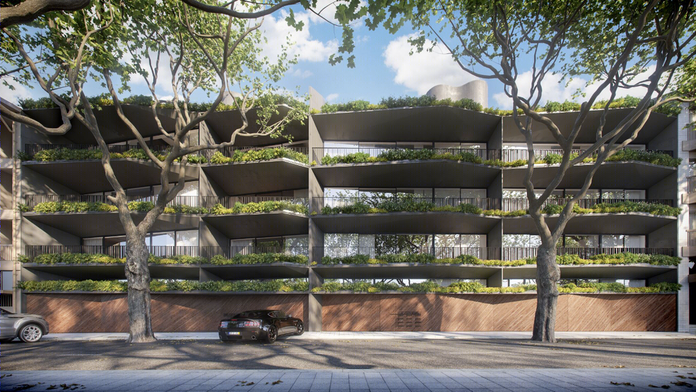 葡萄牙波尔图「1032 Foz Housing」精装公寓 | 简约自然，高品质设计