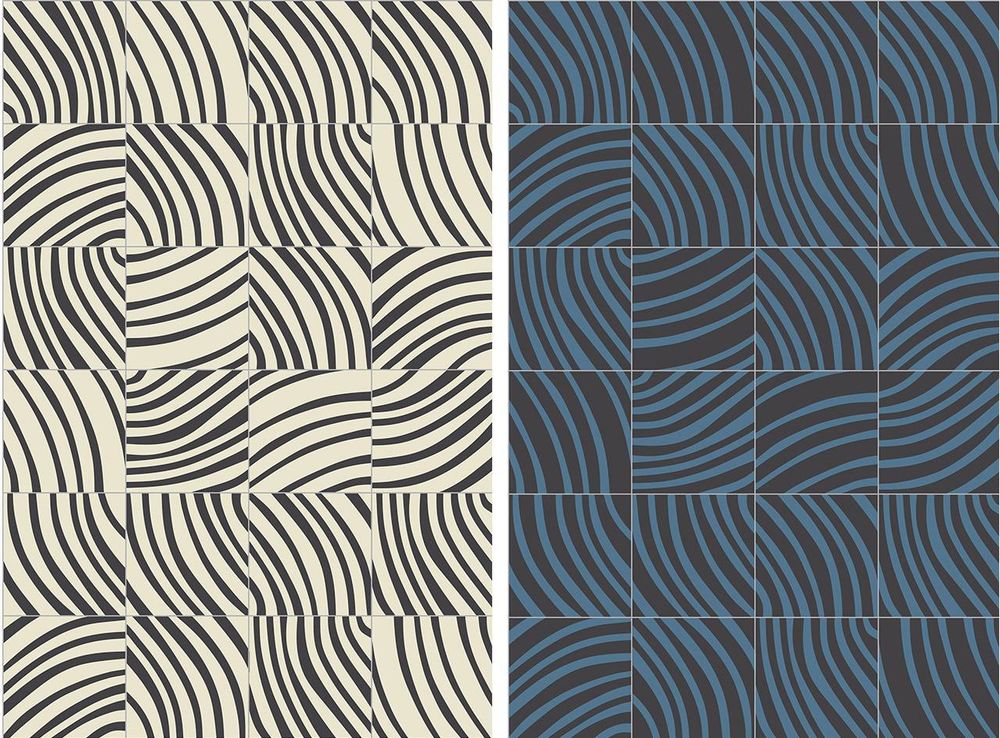 洛克威尔的蓝色狂想曲——Bisazza 瓷砖新品亮相