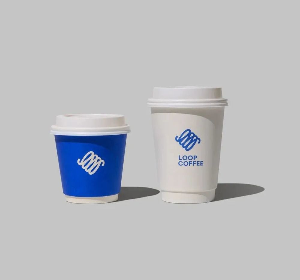 循环之美 | 2x4 设计的 Loop Coffee 品牌设计