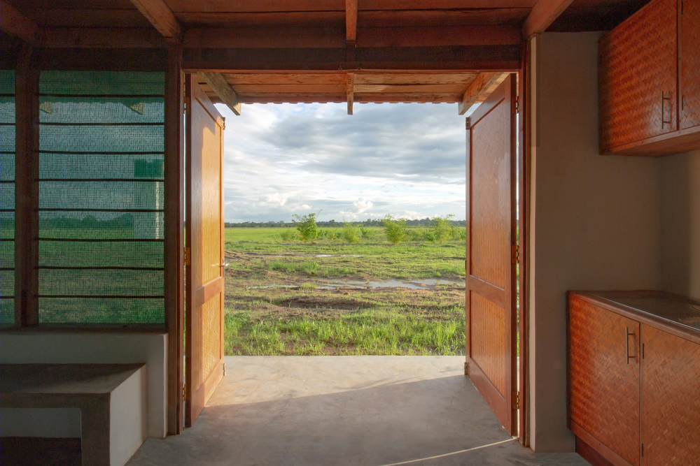 竹材新利用，环保办公建筑惊艳 Tanzania