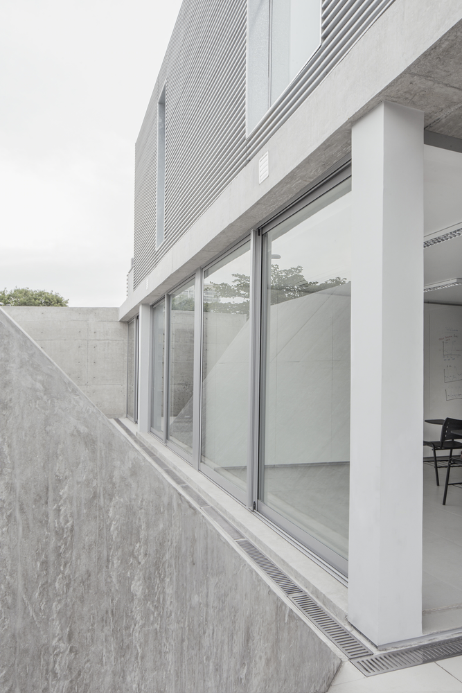 巴西圣保罗 Workshop House 三维空间利用