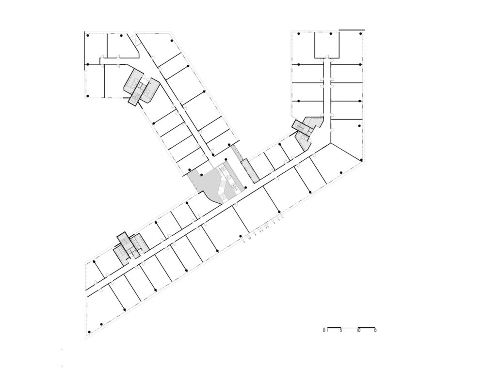 K41 办公大楼 | 现代办公空间与户外互动的典范