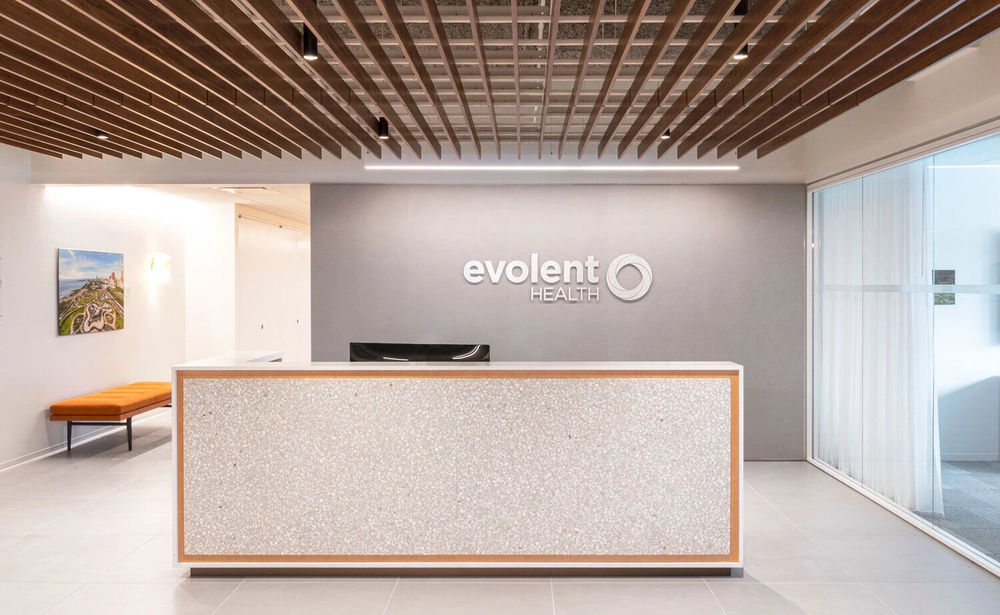 Evolent Health 芝加哥总部设计 | 大胆演绎品牌文化