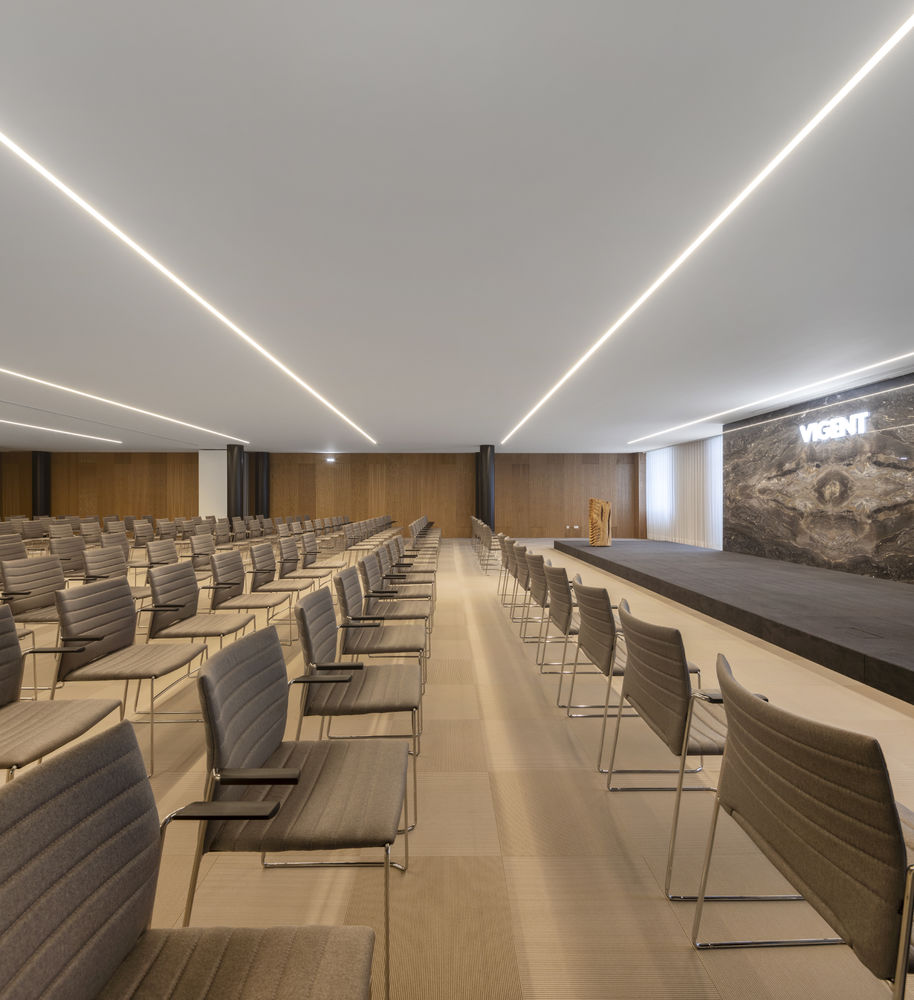 mario rodrigues丨办公建筑丨VIGENT HEADQUARTER