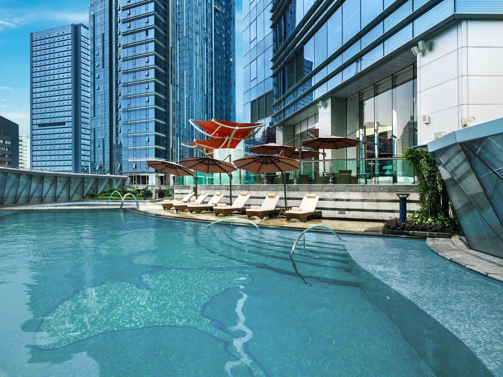 Evergrande Huazhi Plaza | 自然景观与现代建筑的完美融合