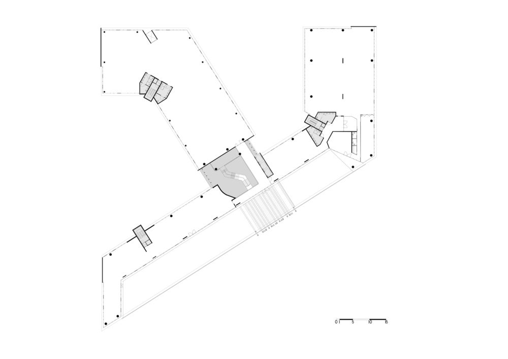 K41 办公大楼 | 现代办公空间与户外互动的典范