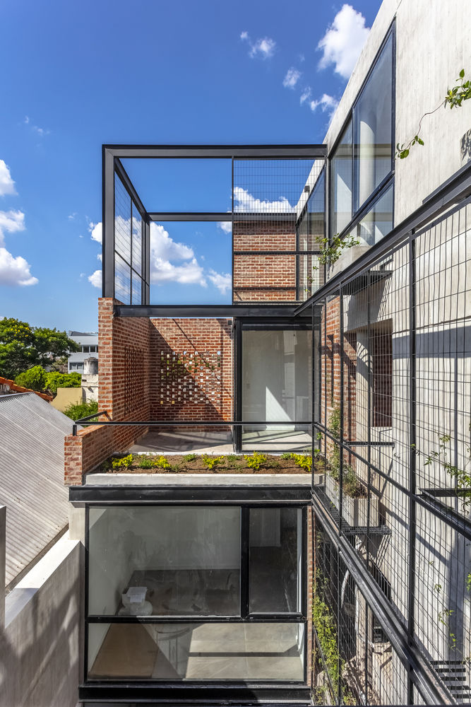 阿根廷 Saavedra 区 MA 4519 住宅楼——紧凑空间的创新设计