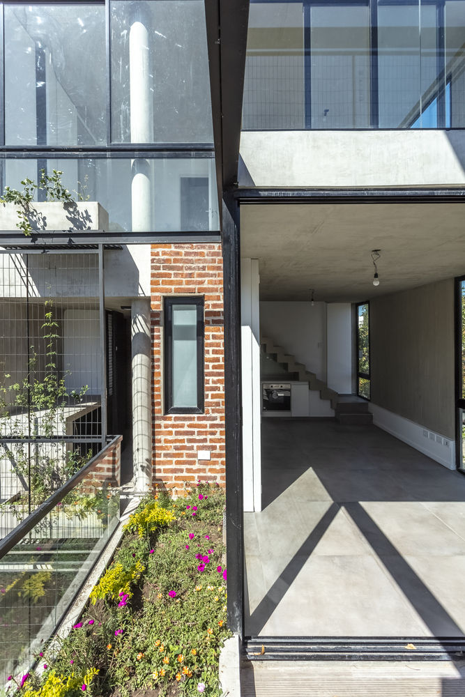 阿根廷 Saavedra 区 MA 4519 住宅楼——紧凑空间的创新设计