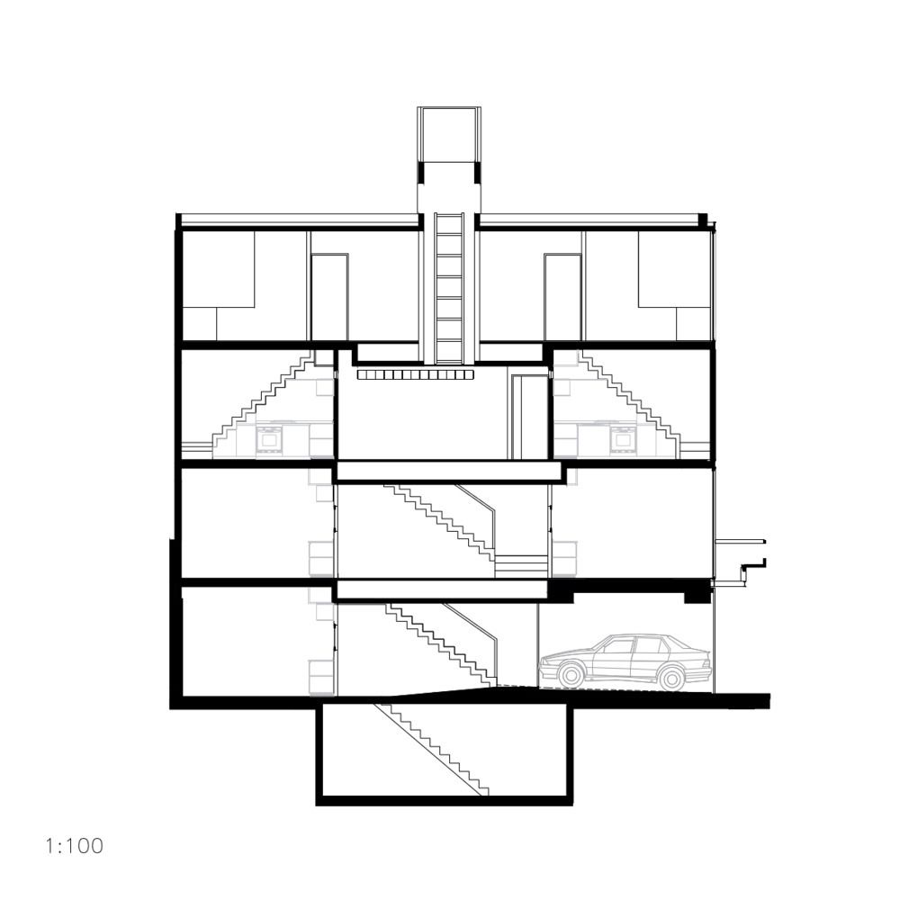 阿根廷 Saavedra 区 MA 4519 住宅楼——紧凑空间的创新设计