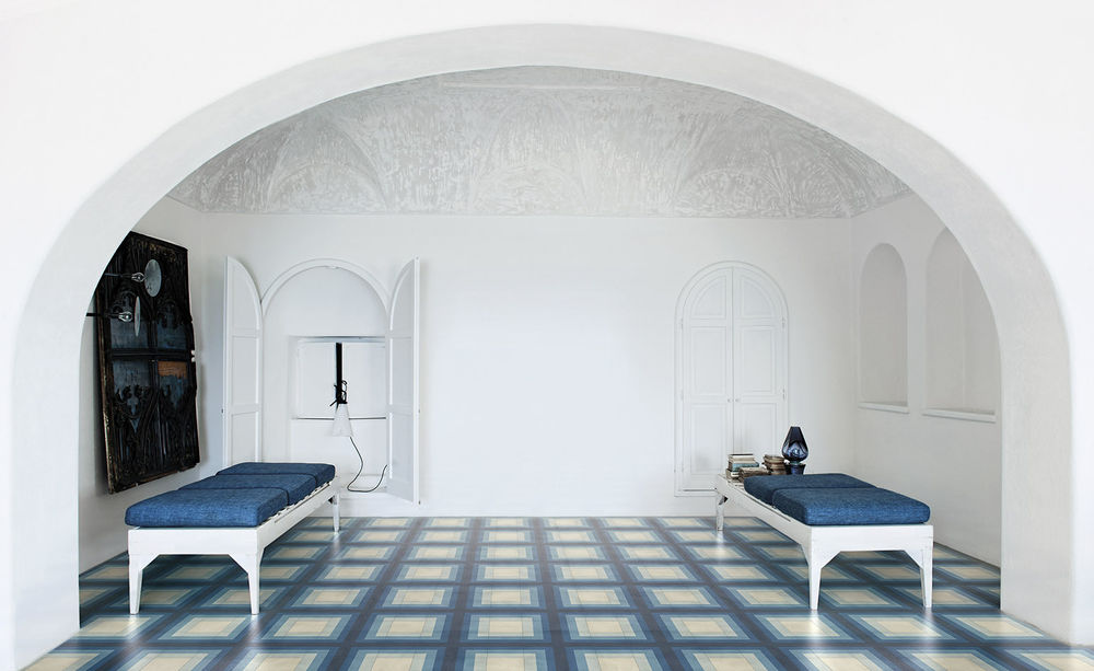 洛克威尔的蓝色狂想曲——Bisazza 瓷砖新品亮相