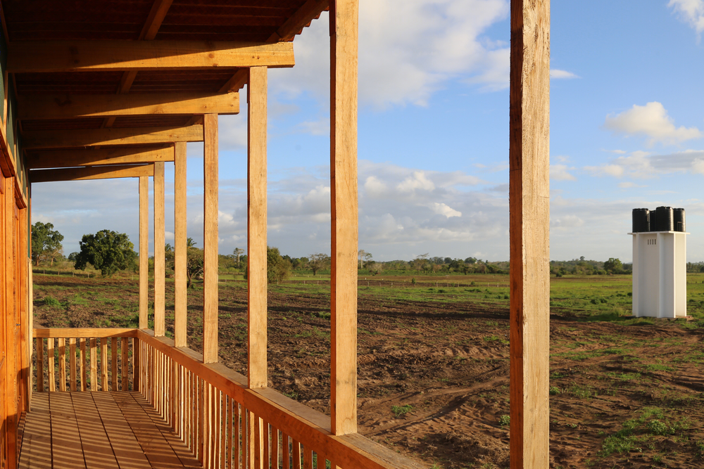 竹材新利用，环保办公建筑惊艳 Tanzania
