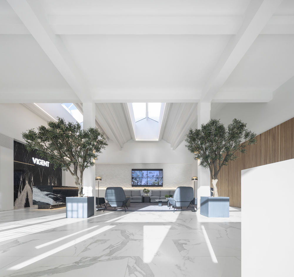 mario rodrigues丨办公建筑丨VIGENT HEADQUARTER