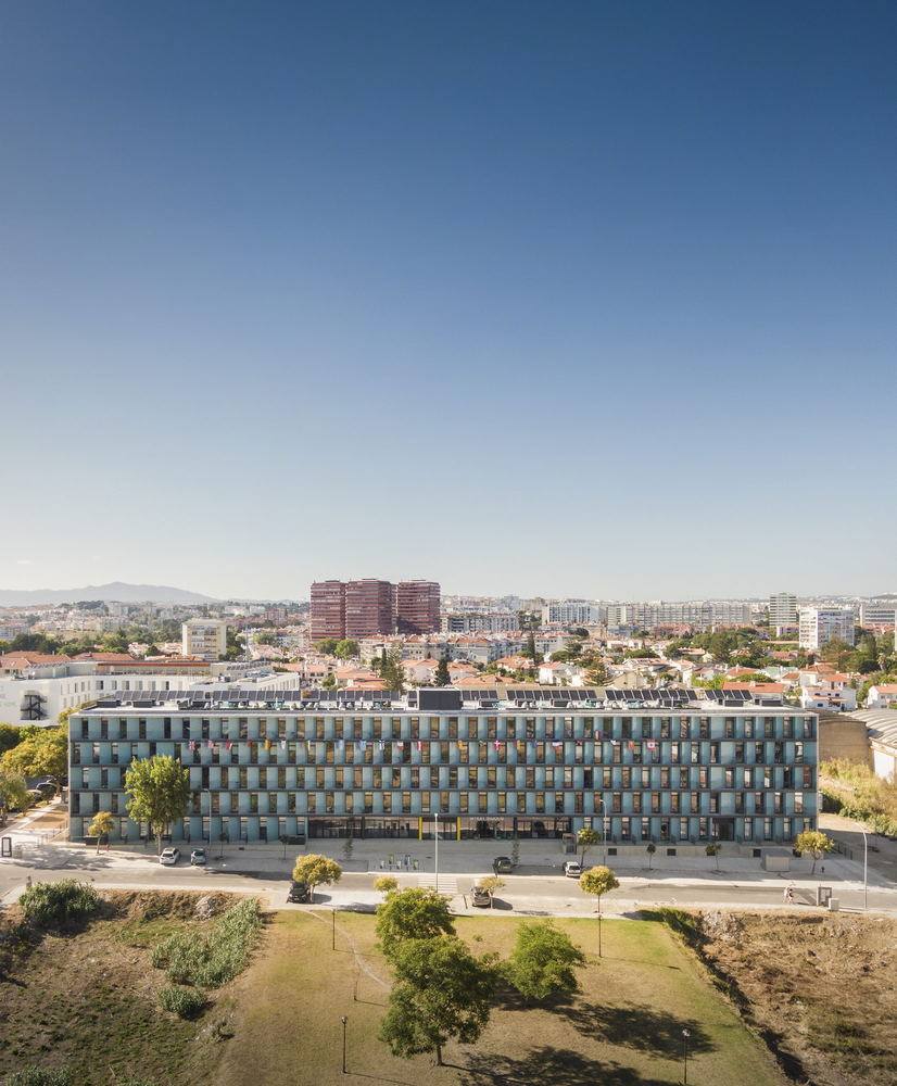 葡萄牙 Carcavelos 合住公寓 | 模块化设计打造多样空间