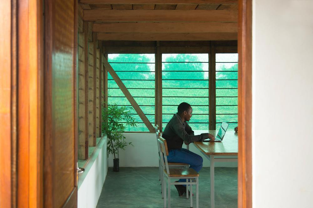 竹材新利用，环保办公建筑惊艳 Tanzania