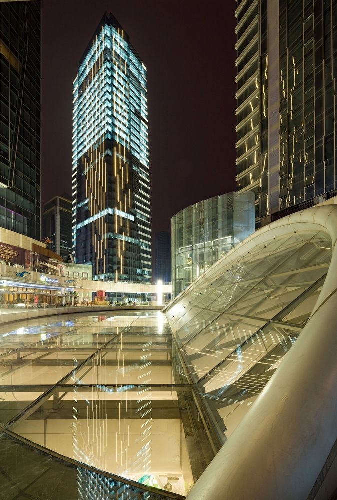 Evergrande Huazhi Plaza | 自然景观与现代建筑的完美融合
