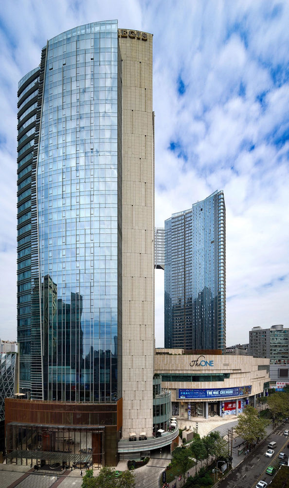 Evergrande Huazhi Plaza | 自然景观与现代建筑的完美融合