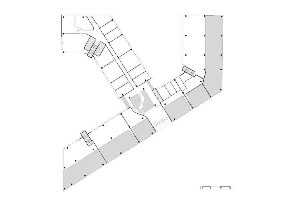 K41 办公大楼 | 现代办公空间与户外互动的典范