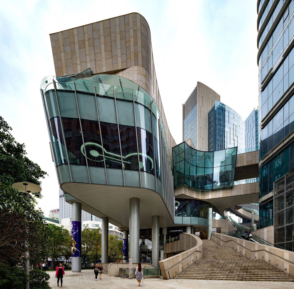 Evergrande Huazhi Plaza | 自然景观与现代建筑的完美融合