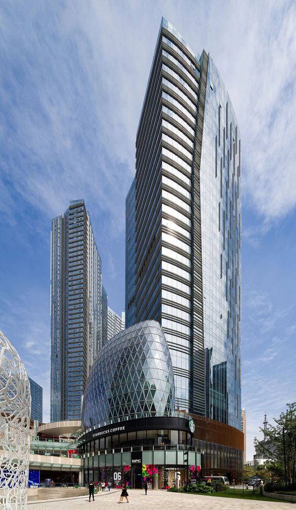 Evergrande Huazhi Plaza | 自然景观与现代建筑的完美融合