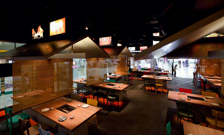 曼谷 Coca Grill 餐厅 | 街头风情的室内设计