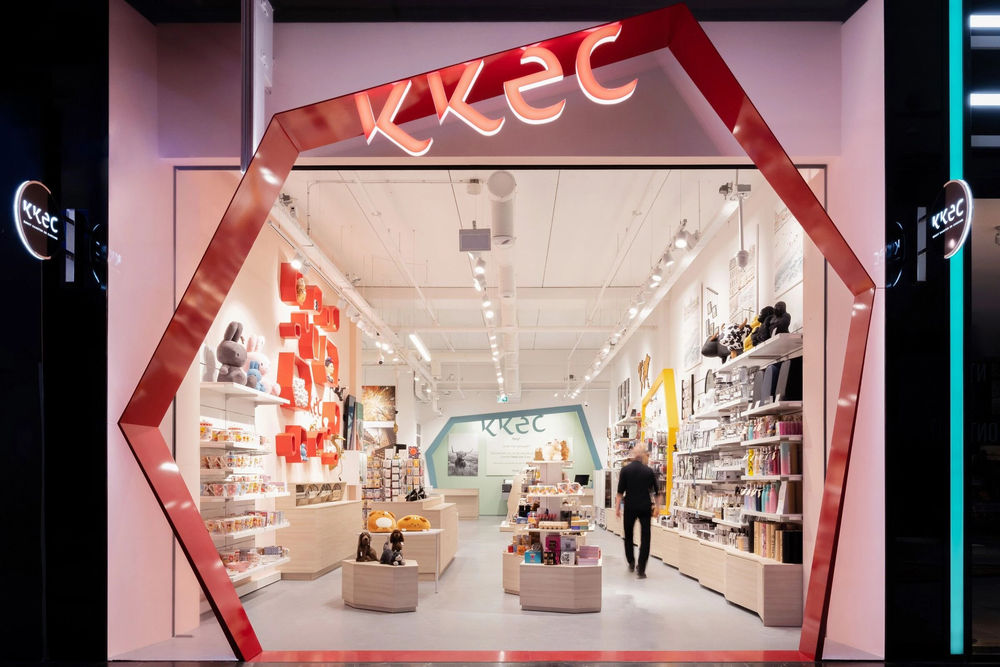 荷兰特色礼品店“KKeC Leidschendam” | Zoetmulder 设计