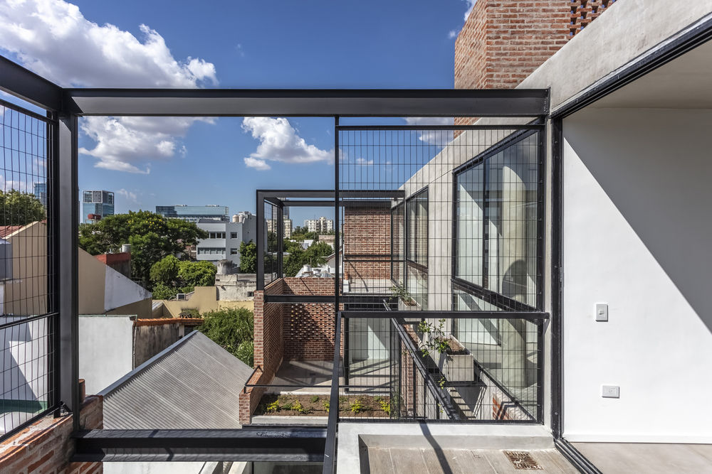 阿根廷 Saavedra 区 MA 4519 住宅楼——紧凑空间的创新设计