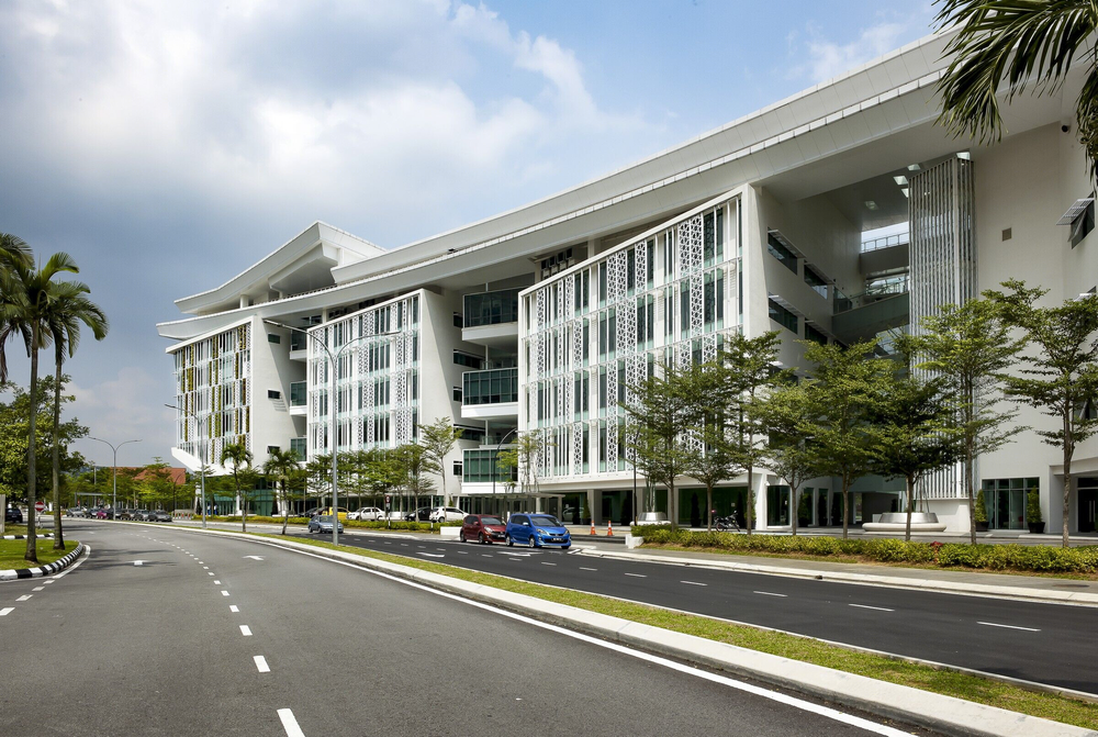 马来西亚绿色办公建筑典范
