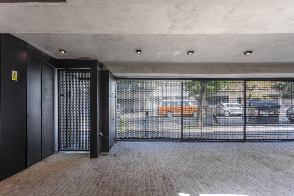 阿根廷 Saavedra 区 MA 4519 住宅楼——紧凑空间的创新设计