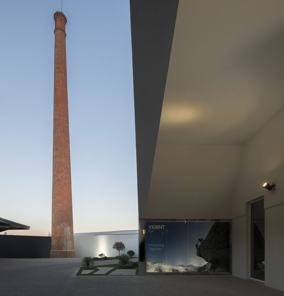 mario rodrigues丨办公建筑丨VIGENT HEADQUARTER