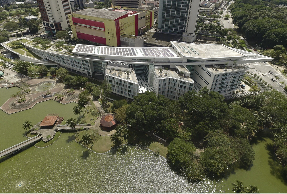 马来西亚绿色办公建筑典范