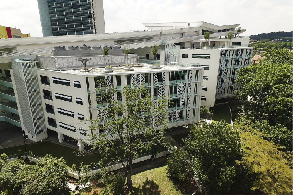 马来西亚绿色办公建筑典范