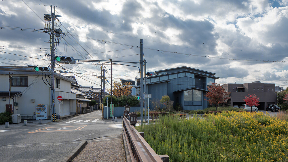 日本传统与现代交融的住宅设计
