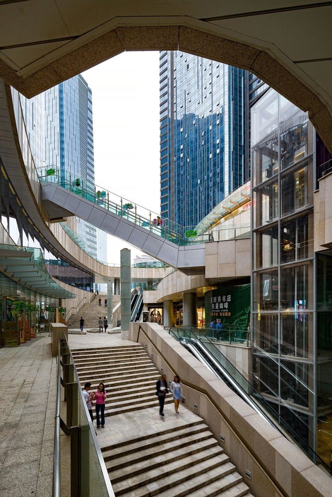 Evergrande Huazhi Plaza | 自然景观与现代建筑的完美融合