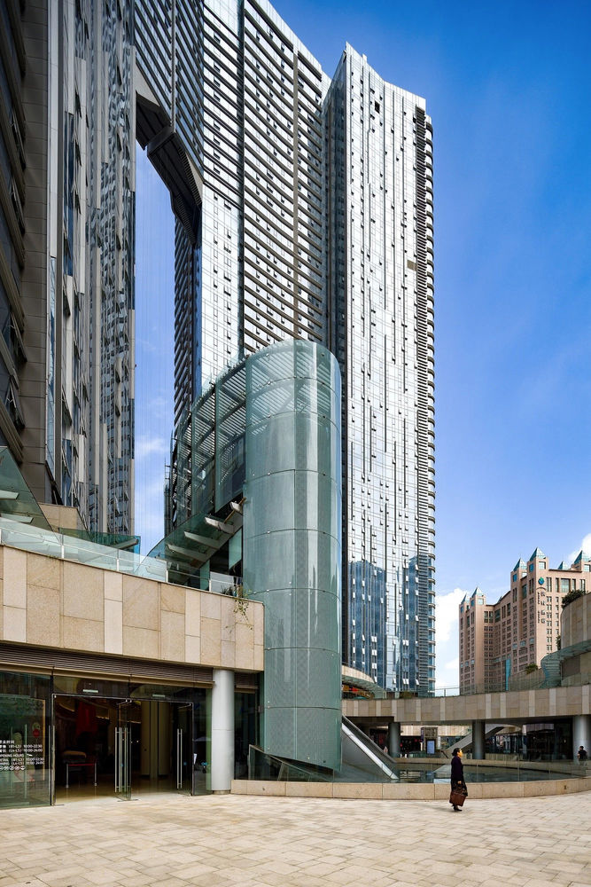 Evergrande Huazhi Plaza | 自然景观与现代建筑的完美融合
